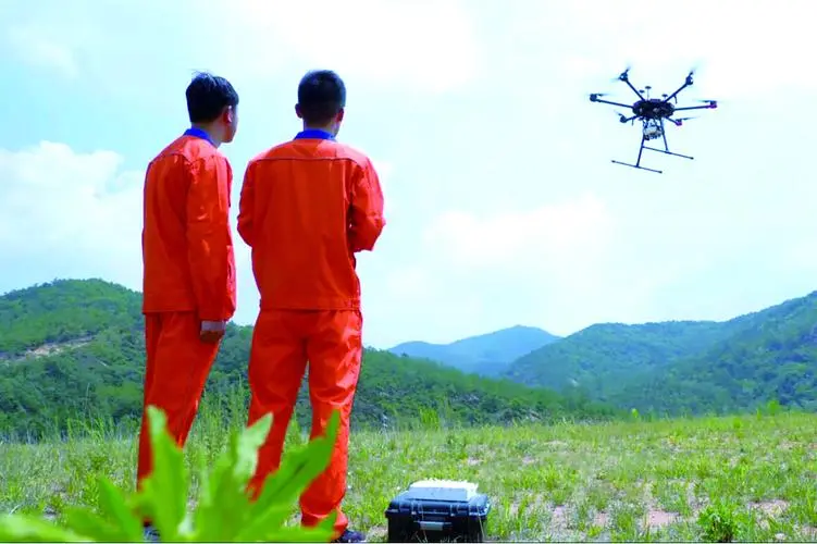 南沙无人机倾斜摄影巡检拍摄